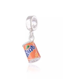 Berloque fanta laranja