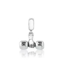 Berloque peso de academia 25kg