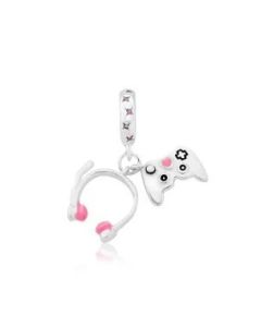 Berloque gamer menina