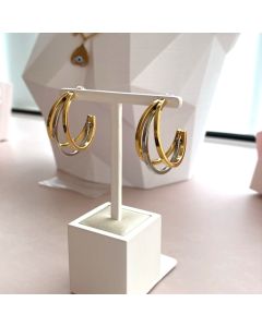 Brinco argola 2 tons 