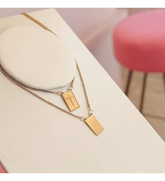 Escapulário masculino