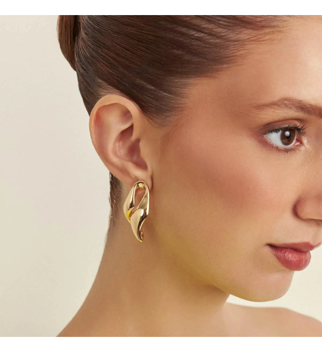 Brinco robusto torcido