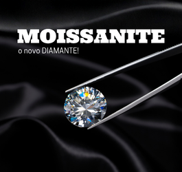 Moissanite: o brilho que faz a gente repensar tudo